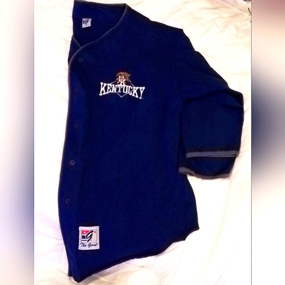 Large Kentucky Wildcats Baseball Jersey Unisex - Picture 6 of 6